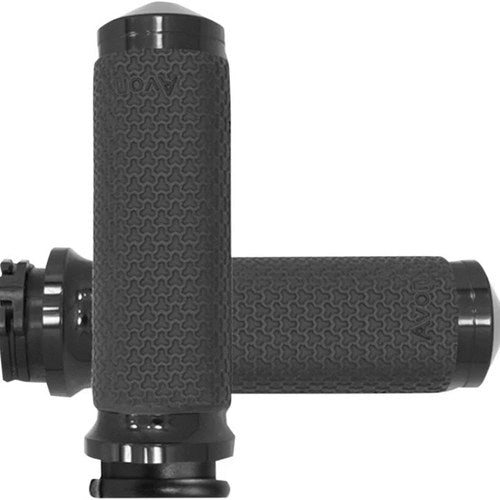 Avon Memory Foam Grips for Cables Medium Black #MF-63A-ANO Harley Davidson