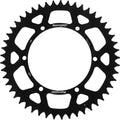 Supersprox Racing Aluminum Rear Sprocket 520 49T Black #RAL-460-49-BLK
