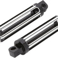 Arlen Ness Footpegs 10-Gauge Black #06-114 Harley Davidson
