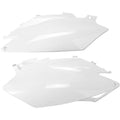 UFO Side Panels White HO04648041 for Honda CRF250R 4-Stroke/CRF450R