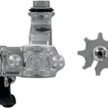 Moose Standard Clutch Perch w/Hot Start Polished Yamaha WR250F/WR450F 2003-2011