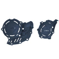 Acerbis X-Power Engine Cover Kit Blue #2979430003 Husqvarna FC 450 2023-2024