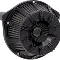 Arlen Ness 10-Gauge Inverted Big Sucker Air Cleaner Kit Black #600-009