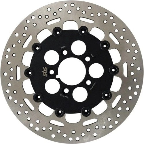 Sbs Stainless Steel Floating Brake Rotor 11.5" Front #6139 Harley Davidson