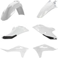 Acerbis Plastics Kit White/Black #2872781035 Gas MC 125 2021-2023