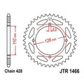 JT Steel Rear Sprocket 428 46T for Kawasaki KX65 2000-2001