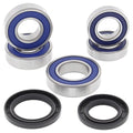 All Balls Wheel Bearing & Seal Kit Rear for Kawasaki KLX650 C 1993-1996
