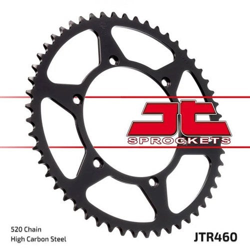 JT Steel Rear Sprocket 520 43T fits Kawasaki KX500 1983