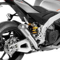 Leo Vince LV-Corsa S Race Slip-On Muffler Titanium Aprilia Tuono 1100/RSV4