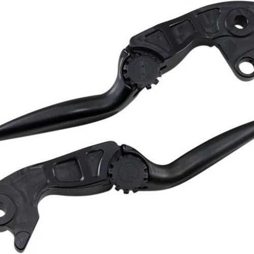 Psr Journey Adjustable Lever Set Black Honda GL1800 Gold Wing/GL1800A Gold Wing
