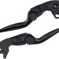 Psr Journey Adjustable Lever Set Black Honda GL1800 Gold Wing/GL1800A Gold Wing