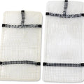 Moose Mud Radiator Cover White for Suzuki RM-Z250 2004-2026
