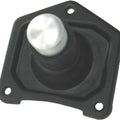 HardDrive Direct Starter Button Wrinkle Black #19-0401B Harley Davidson
