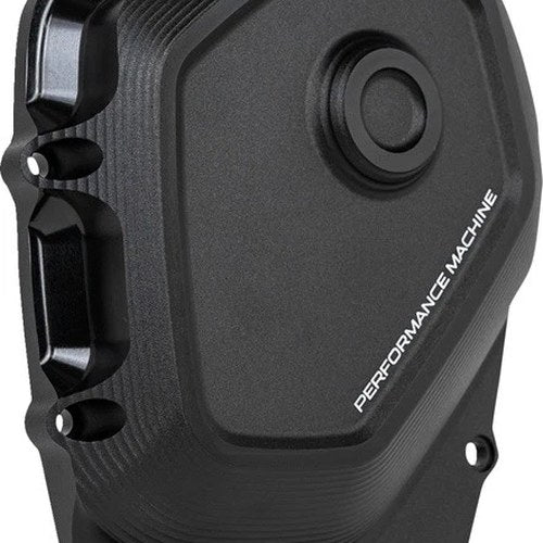 Performance Machine Race Series Cam Cover Black Ops #0177-2076-SMB