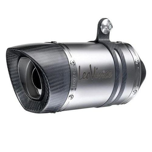 Leo Vince LV Pro Slip-On Exhaust Stainless/Stainless/Carbon KTM RC 390/390 Duke