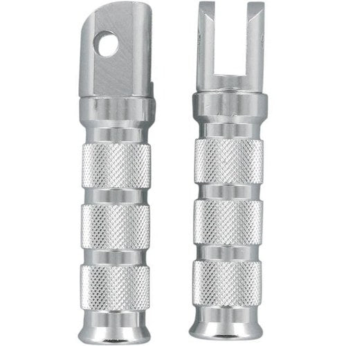 Emgo Footpegs Front Silver #50-11241 Yamaha