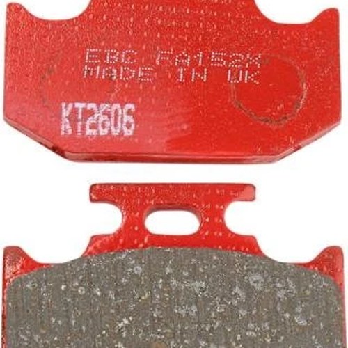 Ebc Carbon X Brake Pads Rear #FA152X for Suzuki/Kawasaki/Yamaha