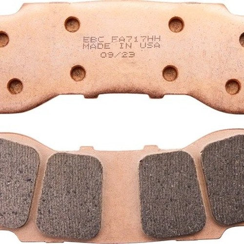 Ebc Double H Sintered Brake Pads Front #FA717HH fits Honda Goldwing