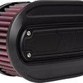 Kodlin Oval Air Cleaner Black #K29244 Harley Davidson