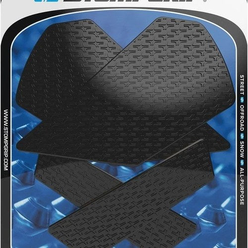 Stomp Icon Profile Traction Pad Tank Grips Black BMW F 900 XR 2020-2025