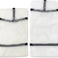 Moose Mud Radiator Cover White for Suzuki RM-Z450 2004-2026