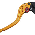 Crg RC2 Standard Brake Lever Gold #2AN-581-T-G fits Kawasaki