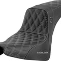 Saddlemen Sdc Performance Gripper Seat Silver Stitch Harley Davidson Softail