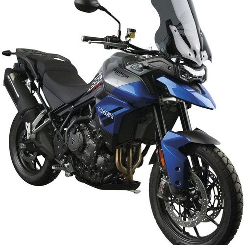 National Cycle Fairing Mount VStream Windshield Low Dark Tint #N20609 Triumph