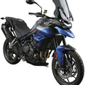 National Cycle Fairing Mount VStream Windshield Low Dark Tint #N20609 Triumph