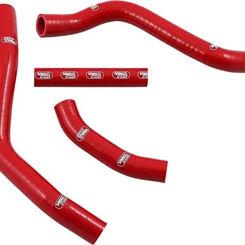 Moose Standard Radiator Hose Kit Red Gas EC 250F 2021-2023