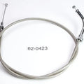 Motion Pro Armor Coat Push Throttle Cable #62-0423 for Honda VTX1300/VT750