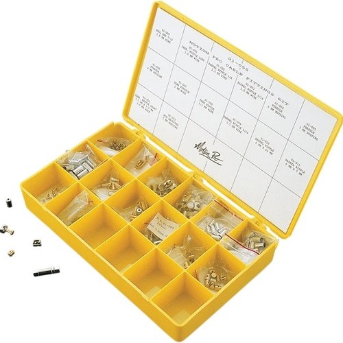Motion Pro Cable Fitting Kit 185 Pieces