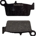 Moose Qualifier Brake Pads Rear Organic #143517 for Honda/Kawasaki/Suzuki/Yamaha