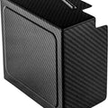 Saddlemen Carbon Fiber Battery Cover Glossy Black Harley Davidson Dyna