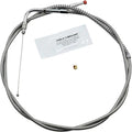 Barnett Pull Throttle Cable +12 Stainless Braided #115009 Harley Davidson