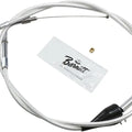 Barnett Push Idle Cable w/CC +6 Platinum #114150 Harley Davidson