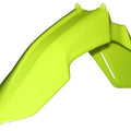 Acerbis Front Fender Fluorescent Yellow #2113644310 fits Suzuki RM-Z250/RM-Z450