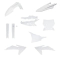 Acerbis Full Plastics Kit White #2986510002 KTM