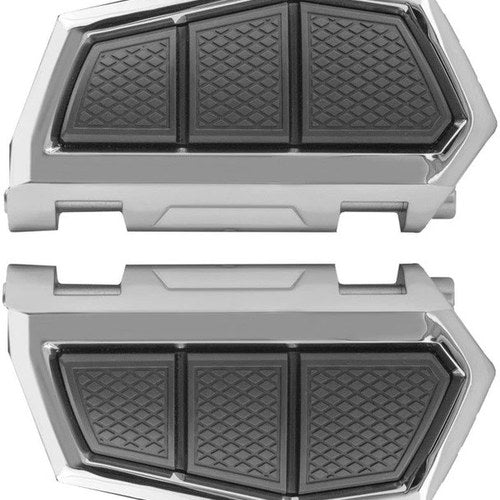 Kuryakyn Enygma Passenger Floorboards Chrome