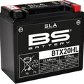 BS Battery Sla FA Maintenance Free Battery BTX20HL #300689 Motorcycle
