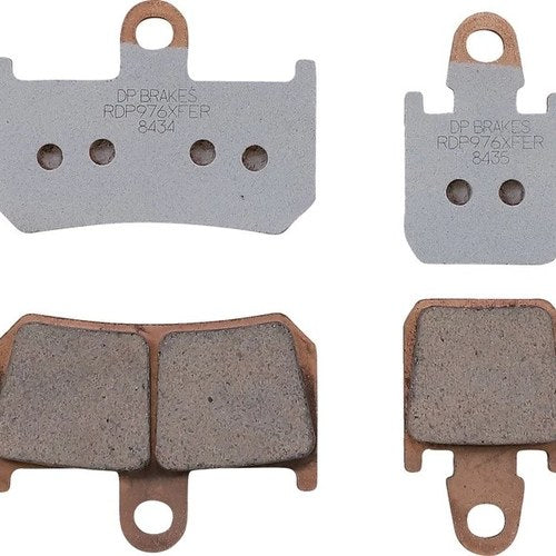 DP Rdp X-Race Titanium Brake Pads Front Yamaha YZF-R1 2007-2014