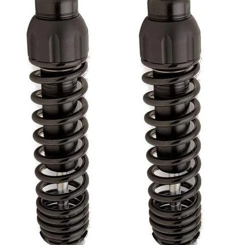 Progressive Suspension 444 Series Shocks 12.5" Black #444-4001B Harley Davidson
