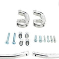 Moose Contour Handguards 1-1/8" Silver for Magura Handlebars