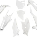 UFO Complete Plastics Kit White KTKIT519042 KTM 85 SX 17/14/85 SX 19/16