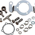 DS Air Cleaner Bracket w/Crankcase Breather w/o Hose/Filter Chrome #139365