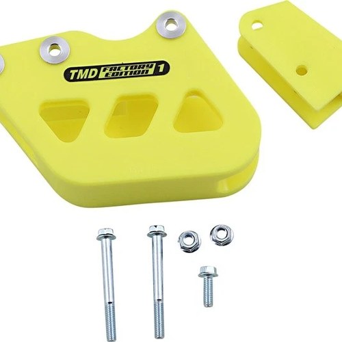 TM Designworks Factory Edition Rear Chain Guide Yellow #RCG-SMX-YL for Suzuki