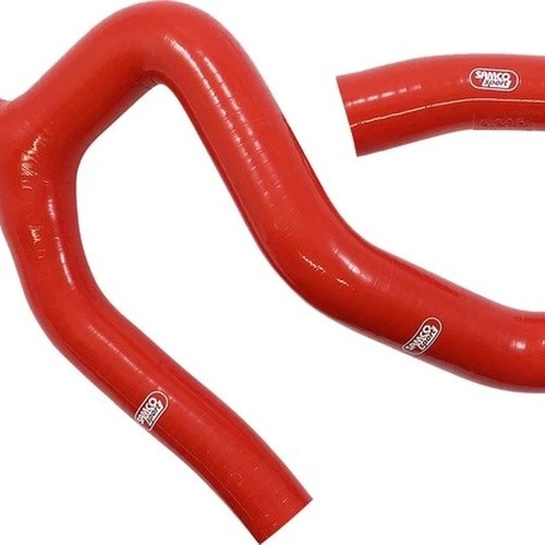 Moose Standard Radiator Hose Kit Red Gas MC 250F 2021-2023