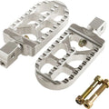 Joker Machine Serrated Long Passenger Footpegs Silver #08-56-8 Indian Scout