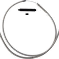 Barnett Stainless Braided Clutch Cable +6" #102-30-10063-6 Harley Davidson