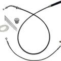 Fat Baggers EZ Install Cable/Line Kit for 14" Ape Bars Stainless #149914